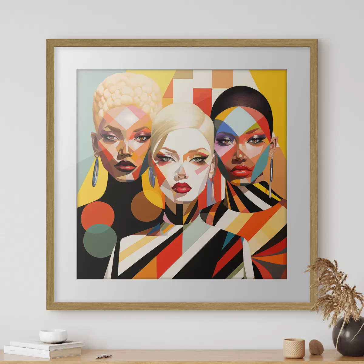 Poster Abbraccio e ritmo f50253
