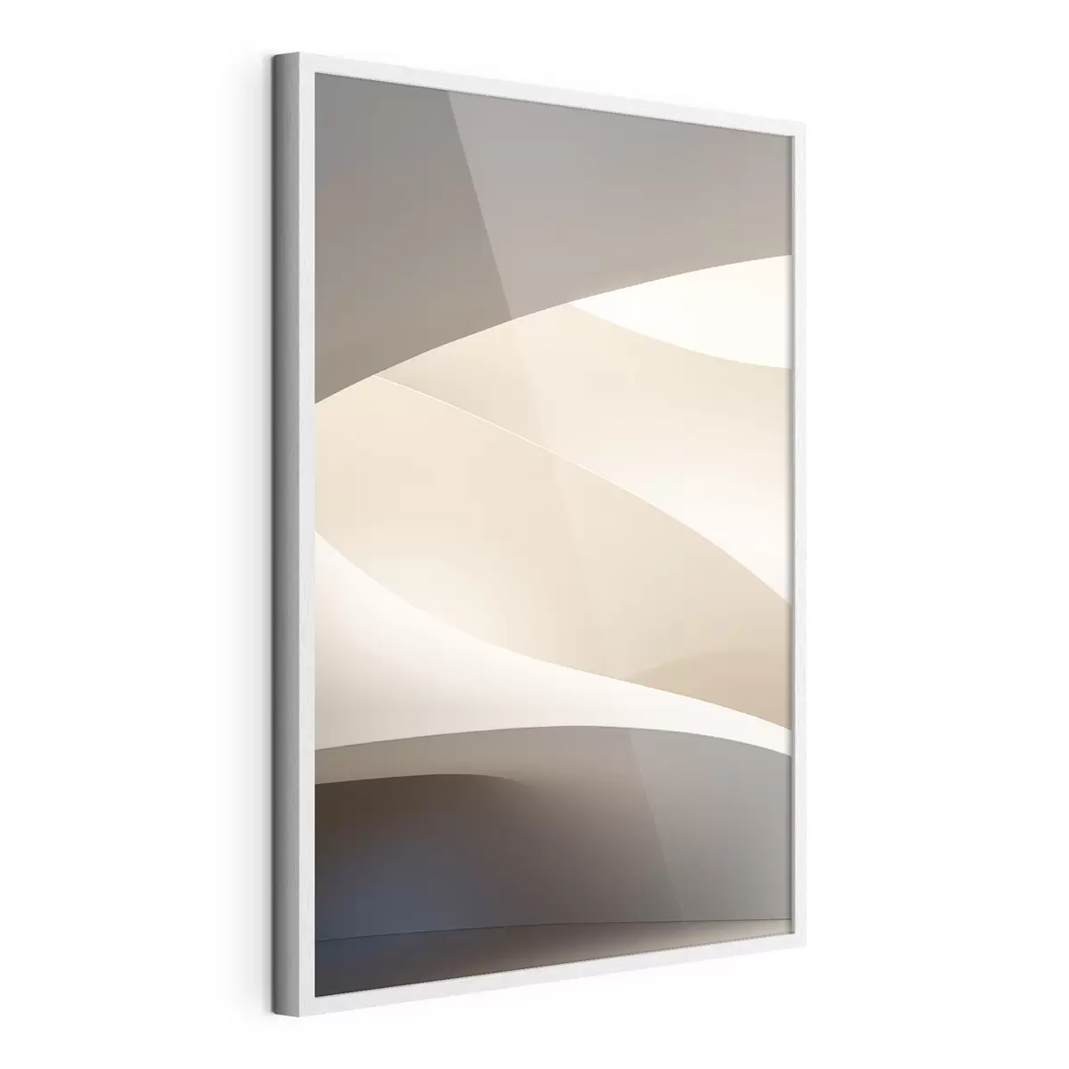 Poster Onde beige f50280