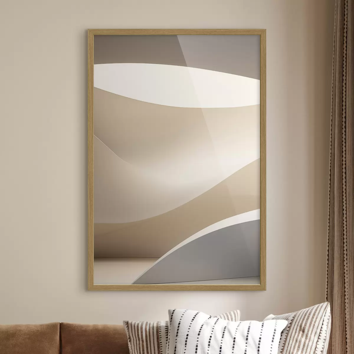 Poster Forma astratta fluida f50282