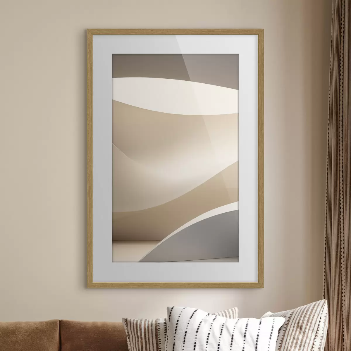 Poster Forma astratta fluida f50282