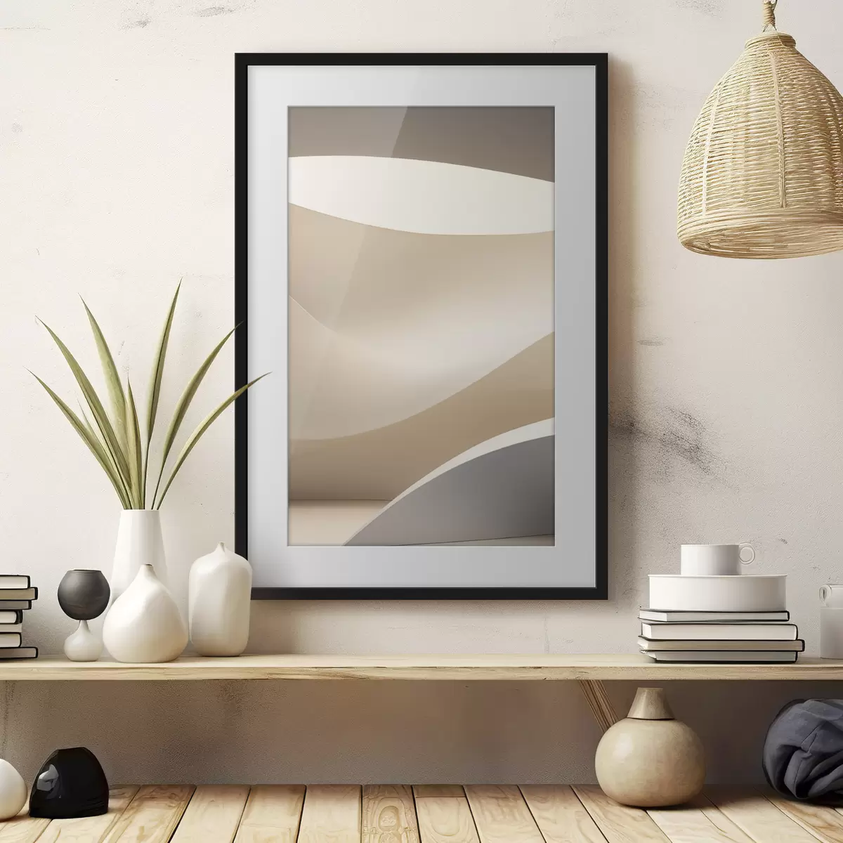 Poster Forma astratta fluida f50282
