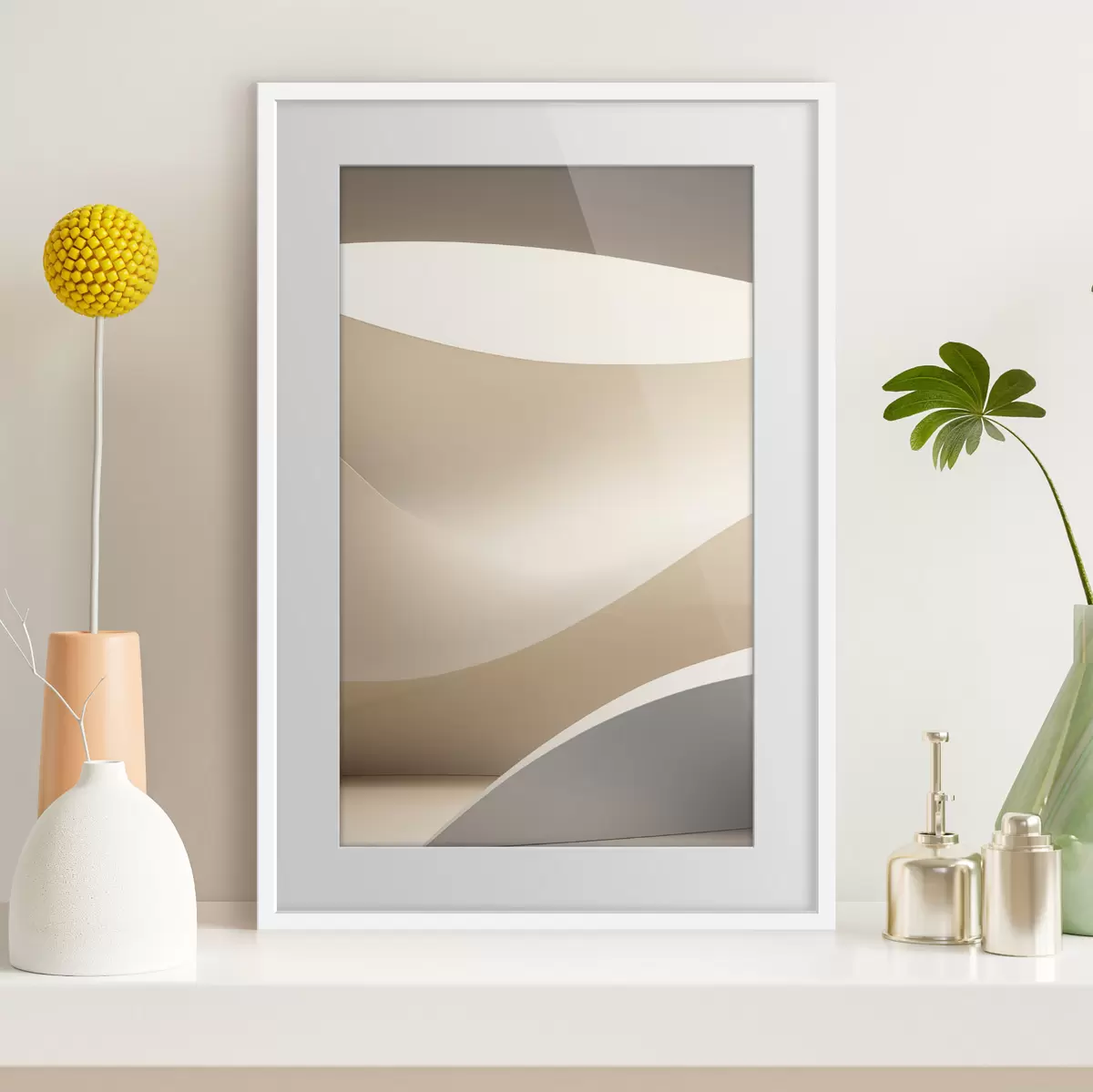 Poster Forma astratta fluida f50282