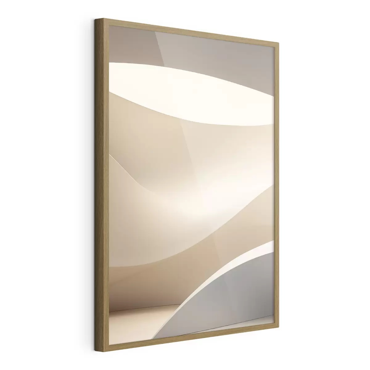 Poster Forma astratta fluida f50282