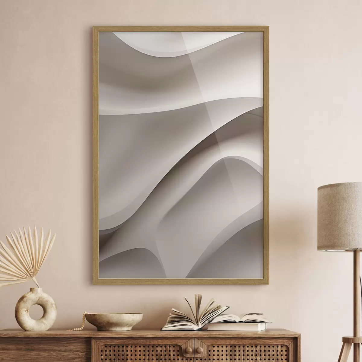 Poster Onde con texture f50287