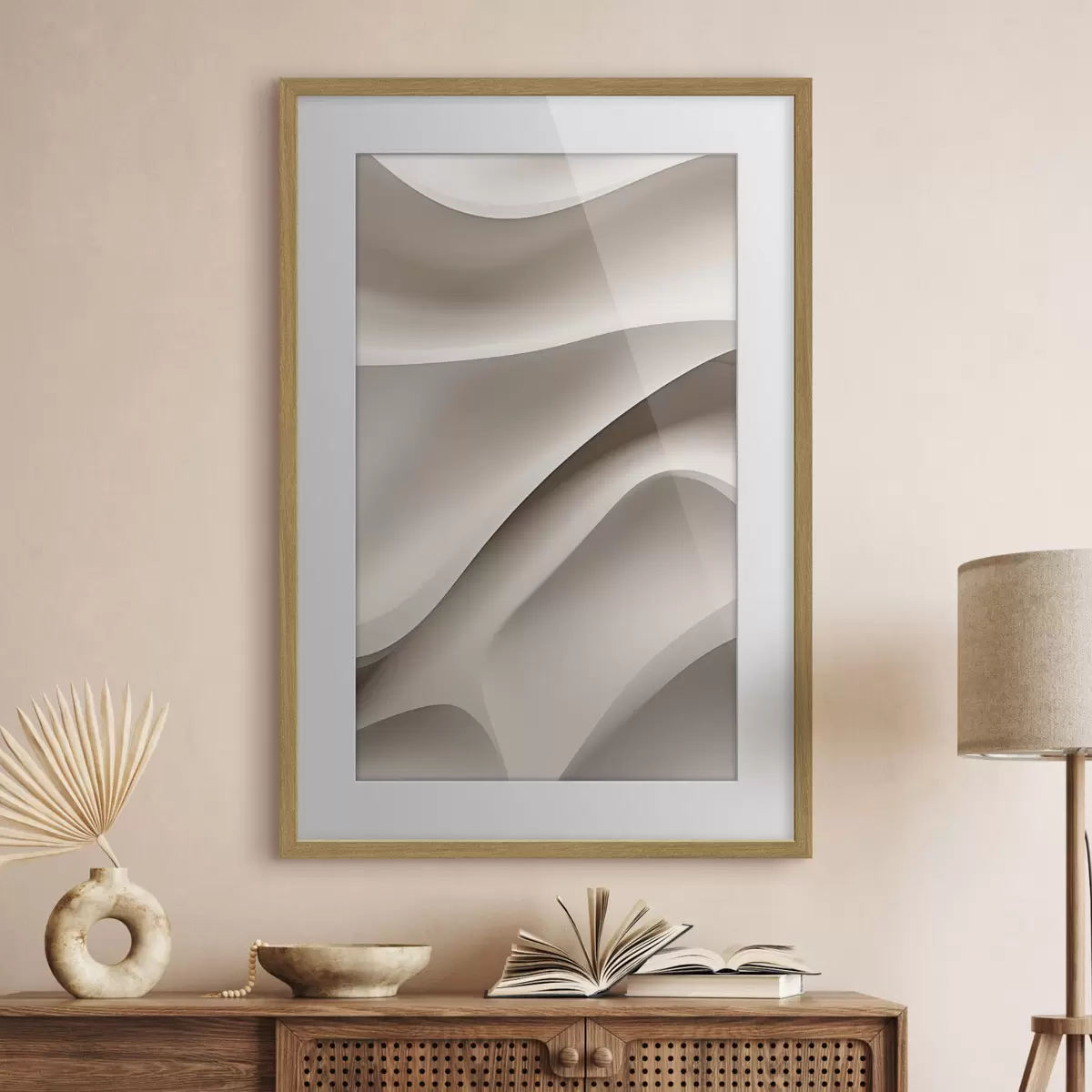 Poster Onde con texture f50287