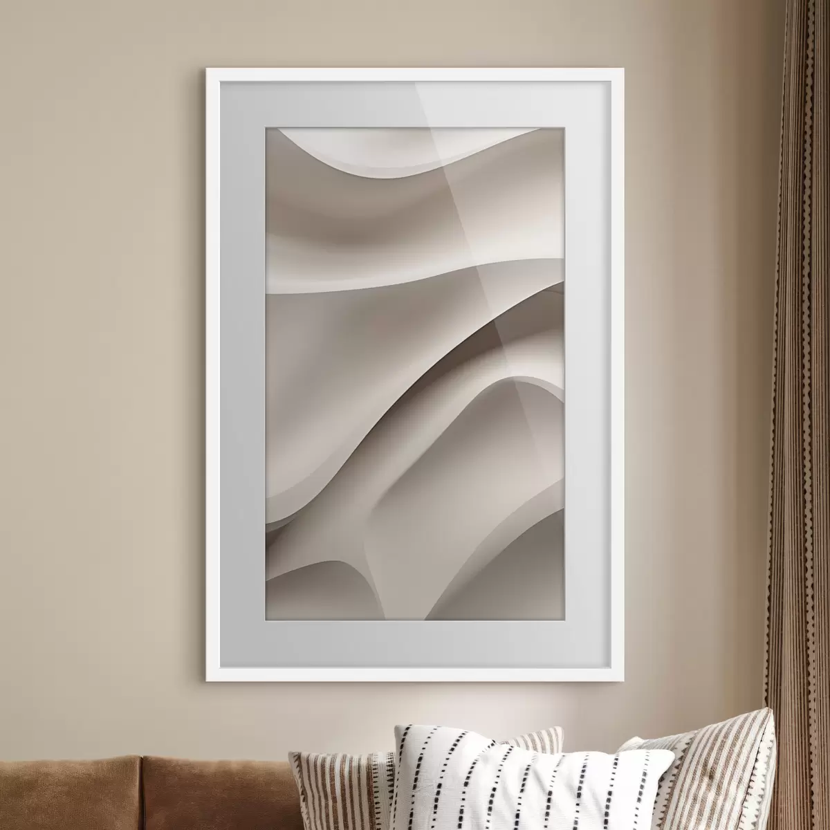 Poster Onde con texture f50287