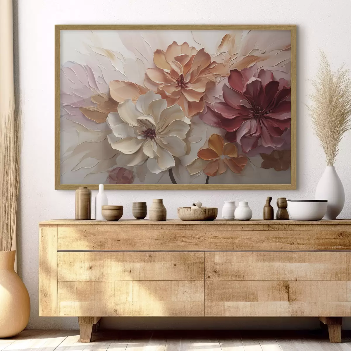 Poster Fiori primaverili tridimensionali f50288