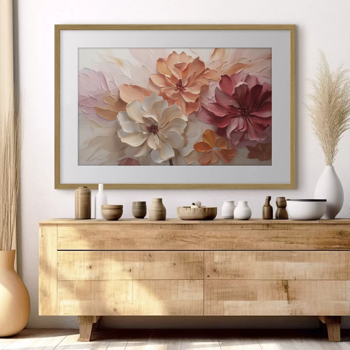 Poster Fiori primaverili tridimensionali f50288