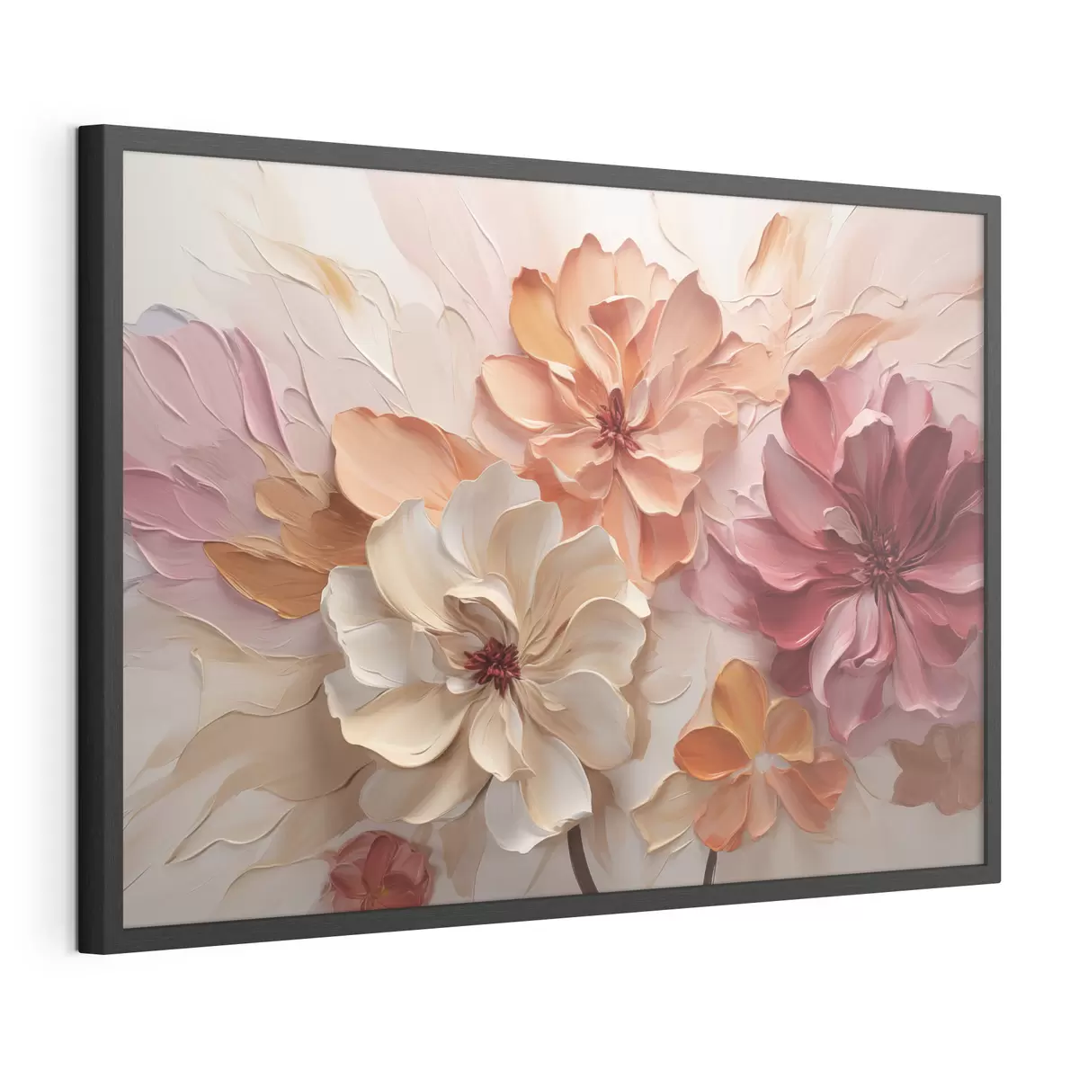 Poster Fiori primaverili tridimensionali f50288