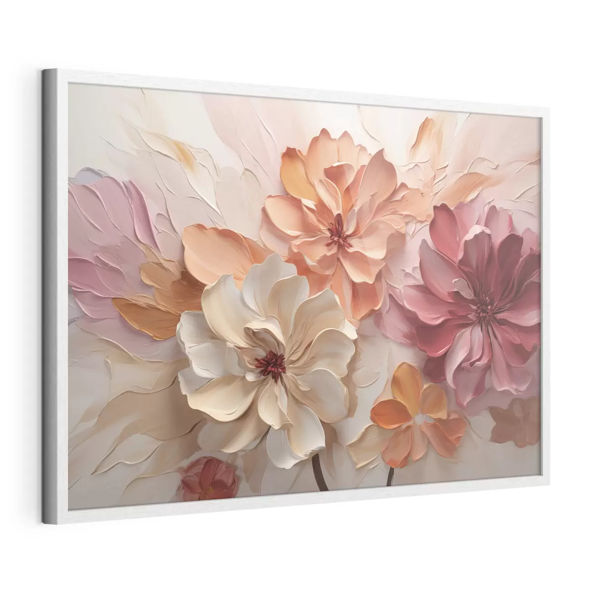Poster Fiori primaverili tridimensionali f50288