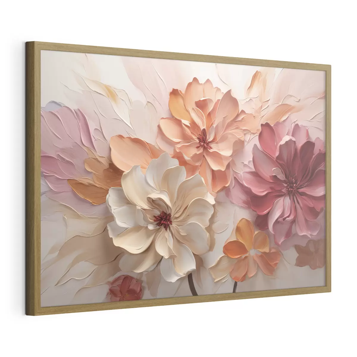 Poster Fiori primaverili tridimensionali f50288
