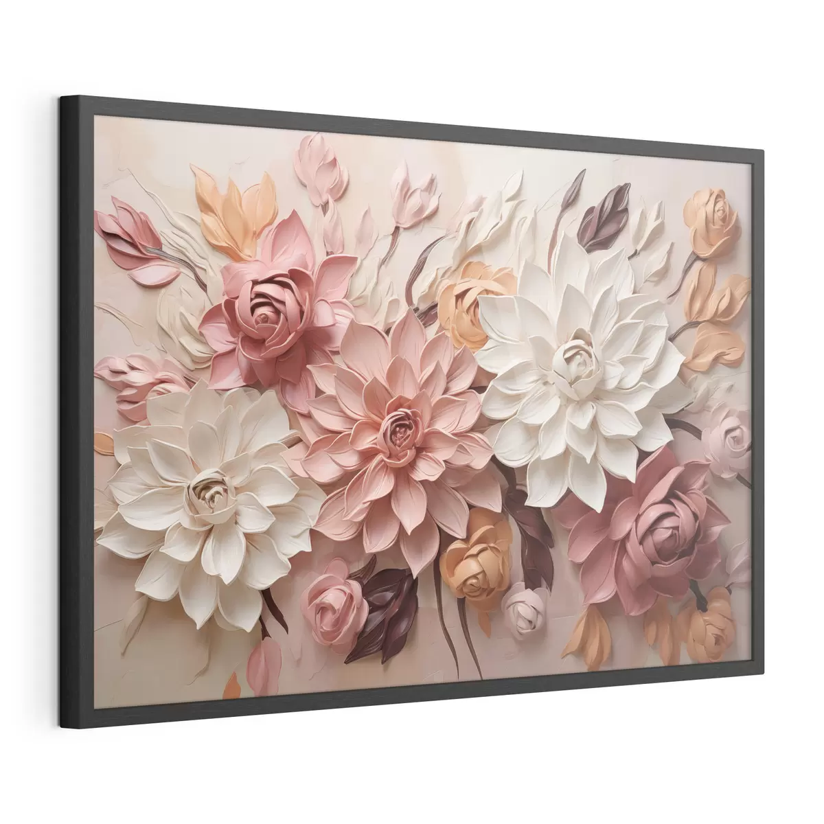 Poster Mazzo festivo nei toni pastello f50289