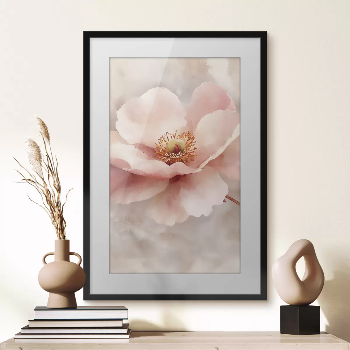 Poster Delicato bocciolo in fiore f50291