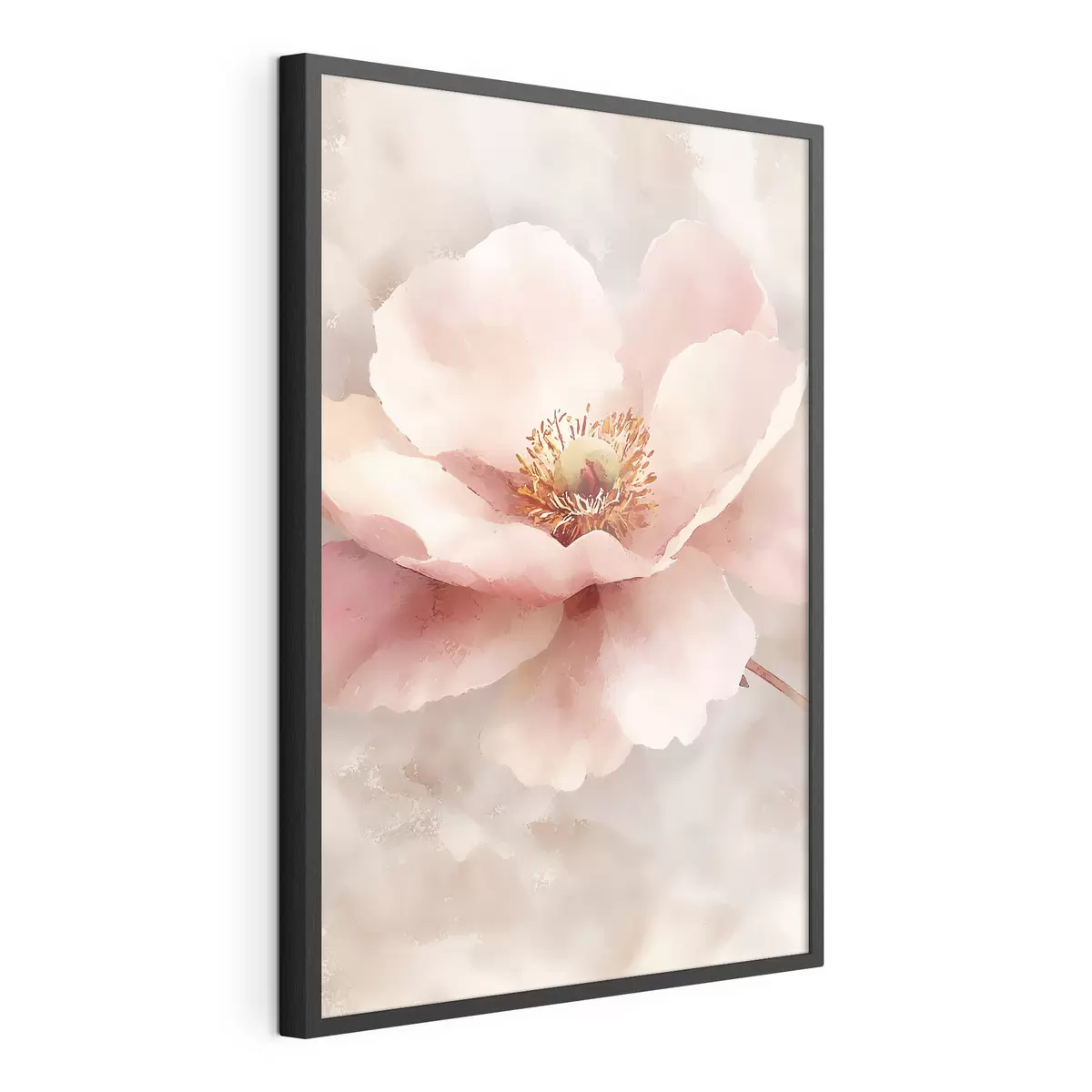 Poster Delicato bocciolo in fiore f50291