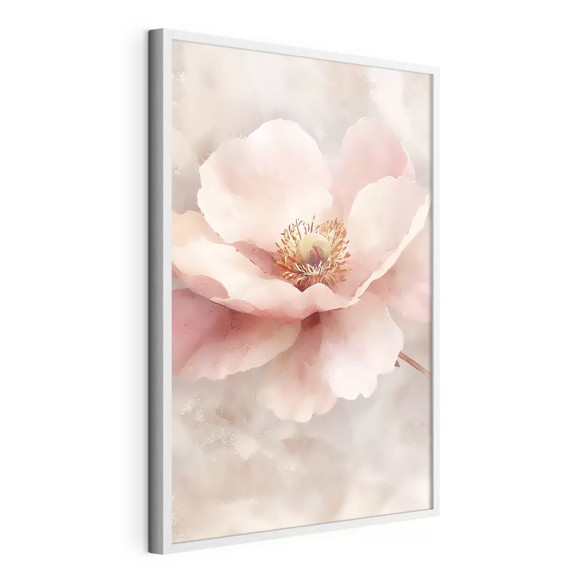 Poster Delicato bocciolo in fiore f50291