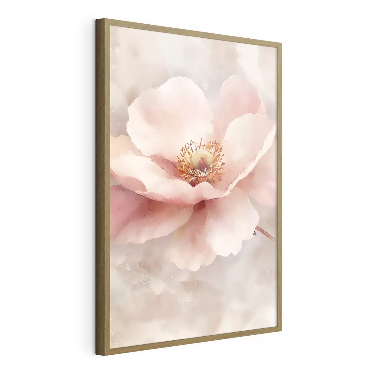 Poster Delicato bocciolo in fiore f50291