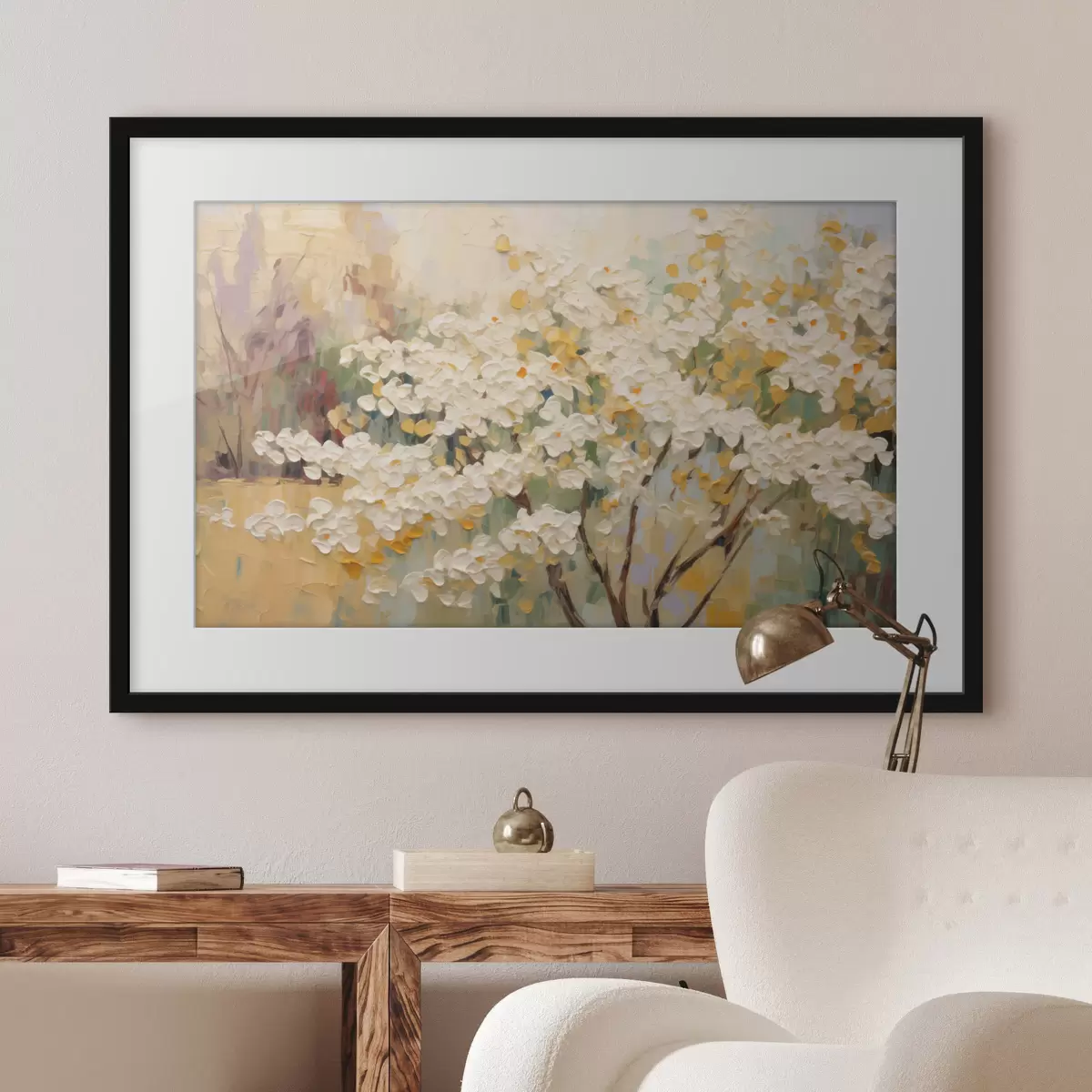 Poster Devozione e leggerezza f50295