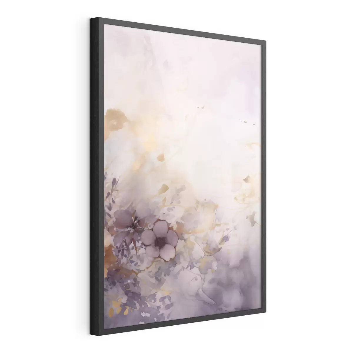 Poster Nebbia viola in fiore f50297