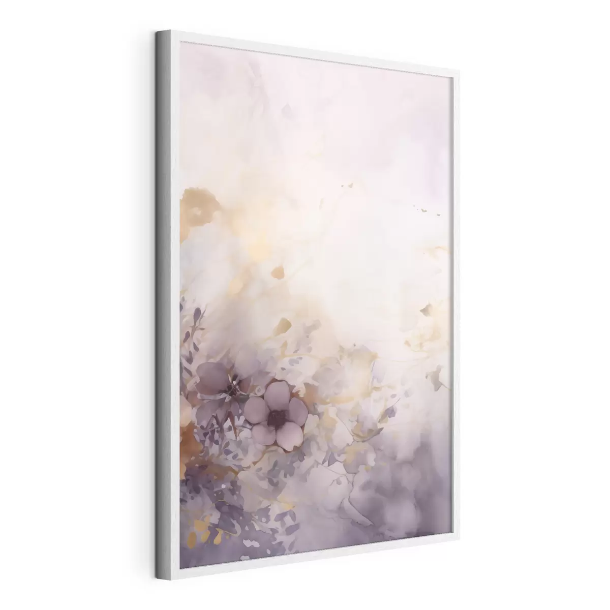 Poster Nebbia viola in fiore f50297