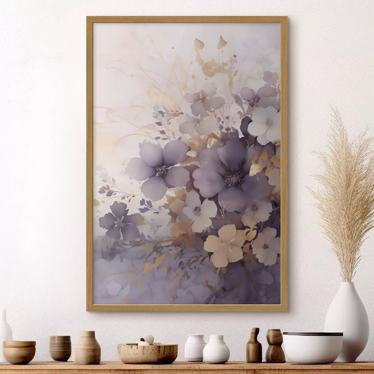 Poster Devozione e grazia f50298
