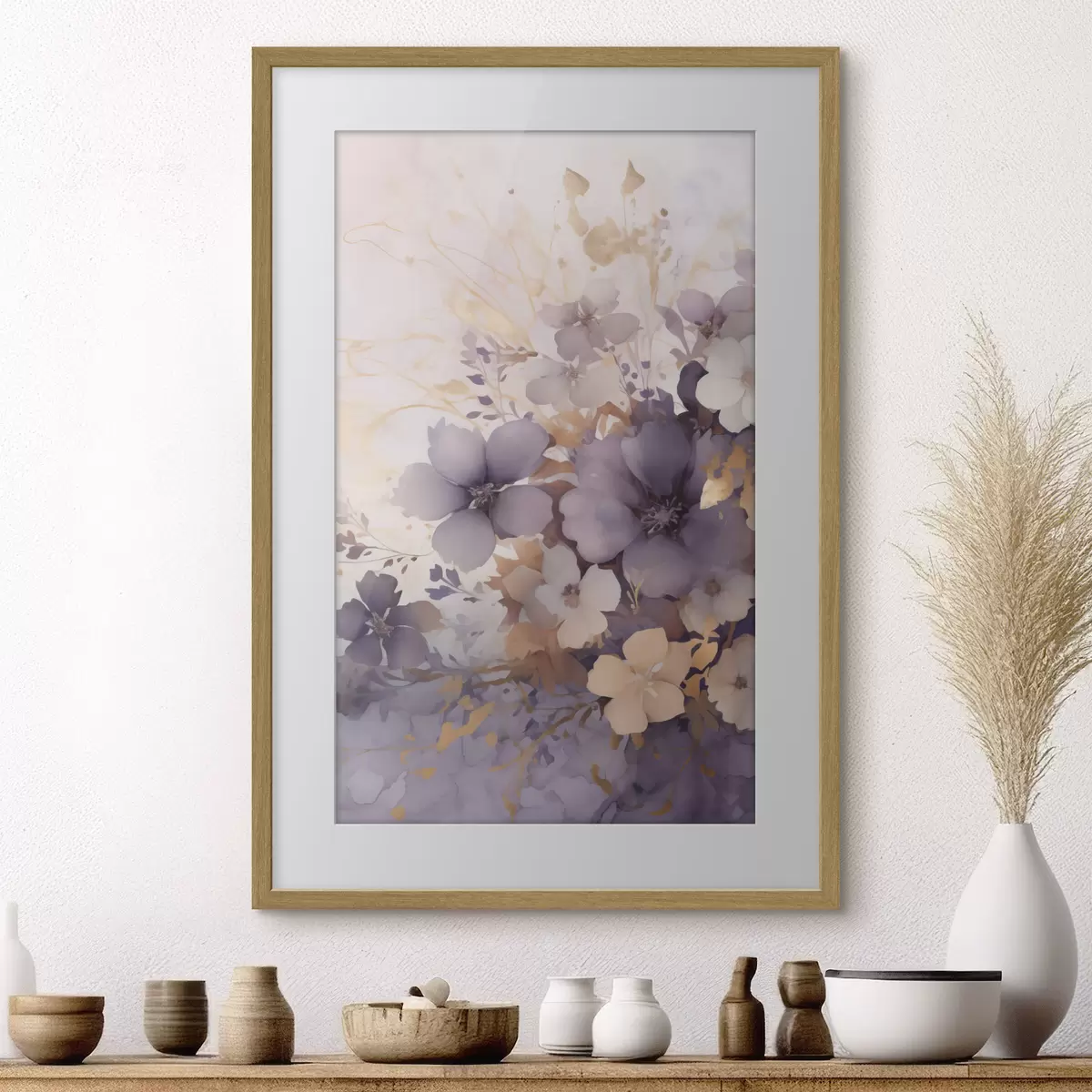 Poster Devozione e grazia f50298