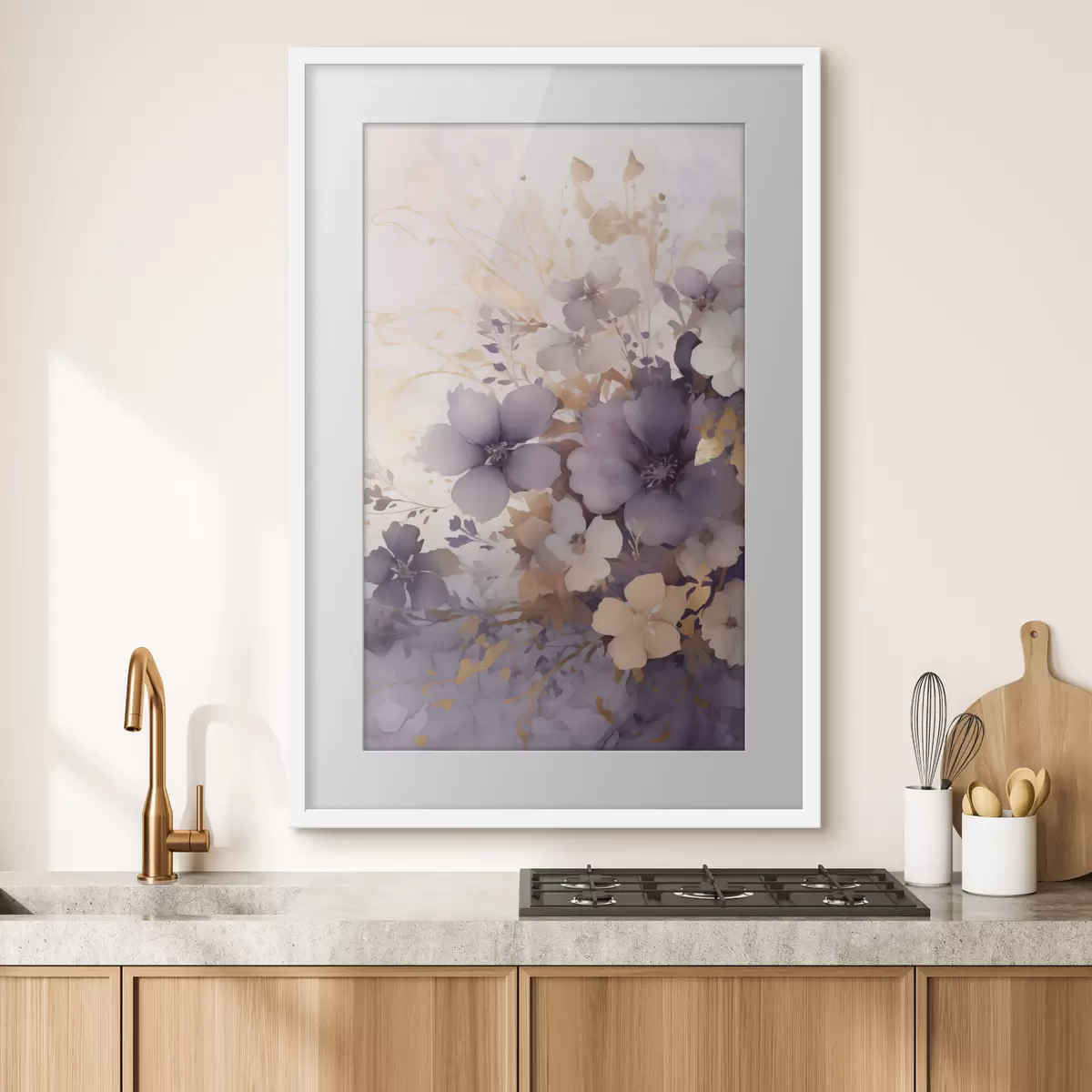 Poster Devozione e grazia f50298
