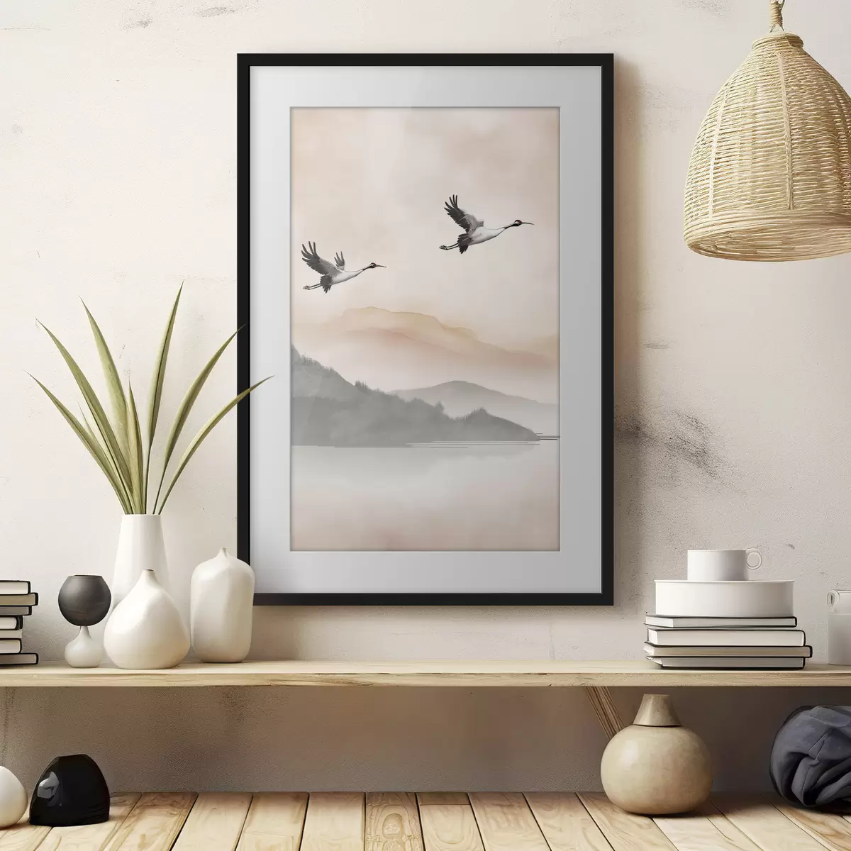 Poster Uccelli e enigma f50299