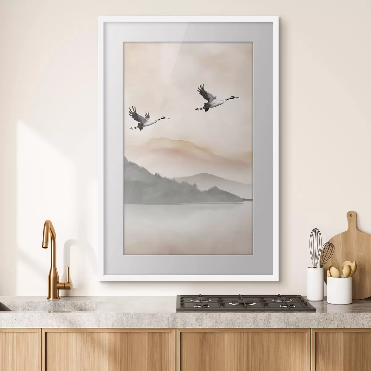 Poster Uccelli e enigma f50299