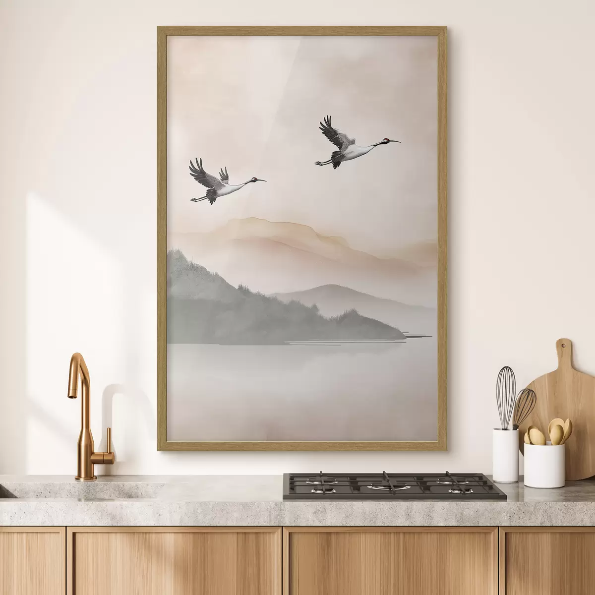 Poster Uccelli e enigma f50299