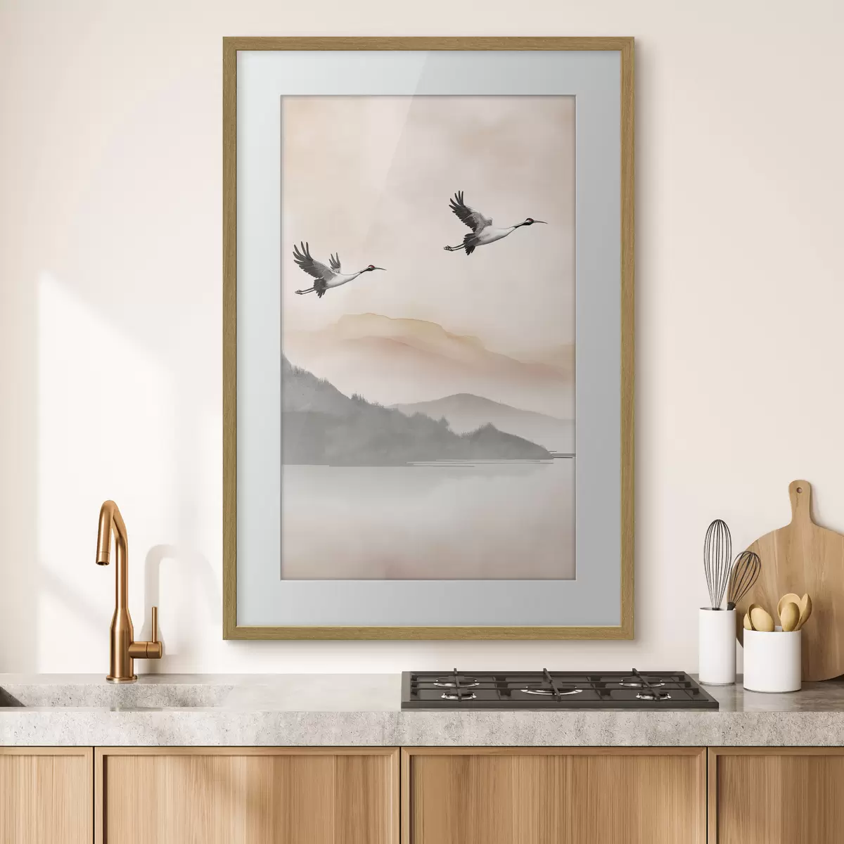 Poster Uccelli e enigma f50299