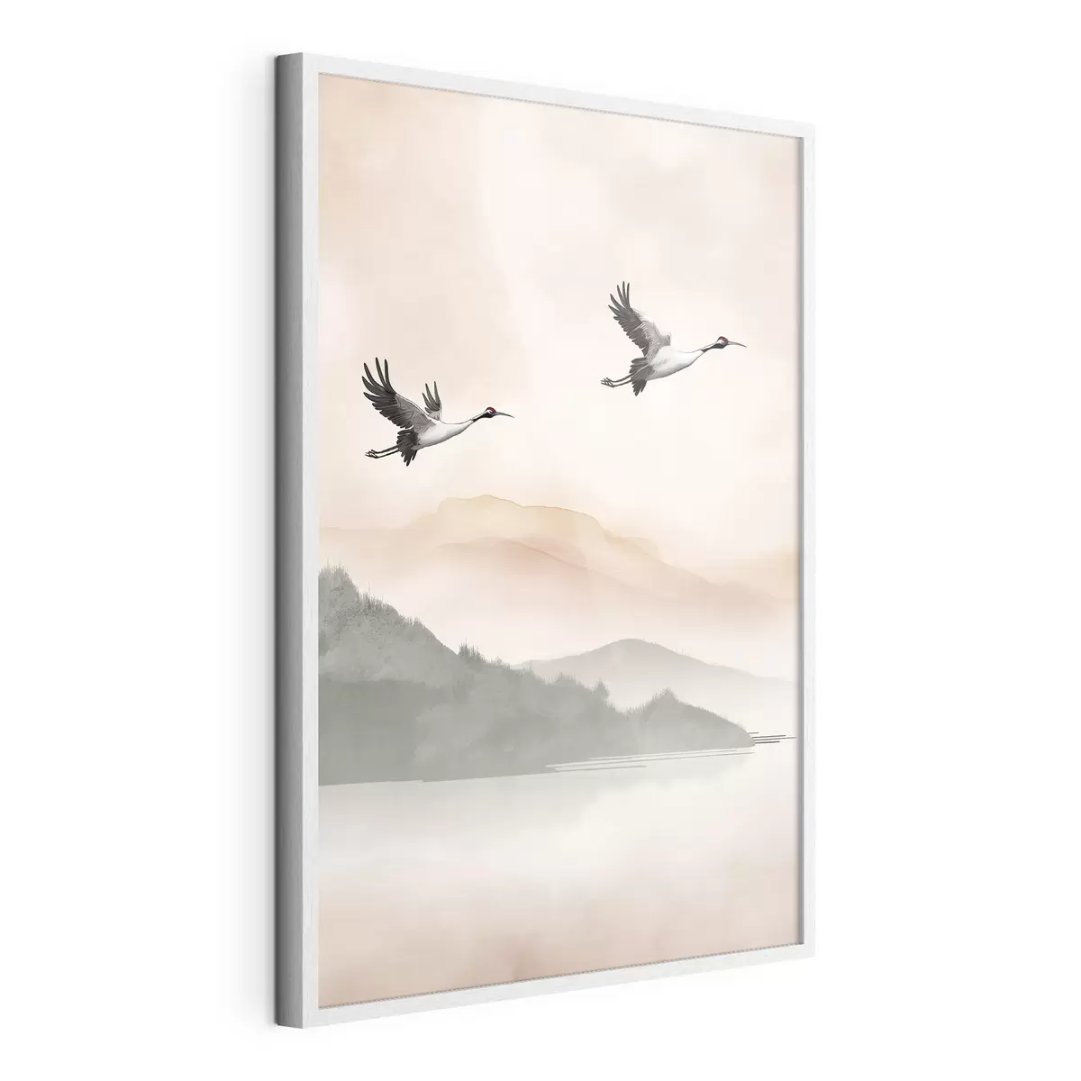 Poster Uccelli e enigma f50299