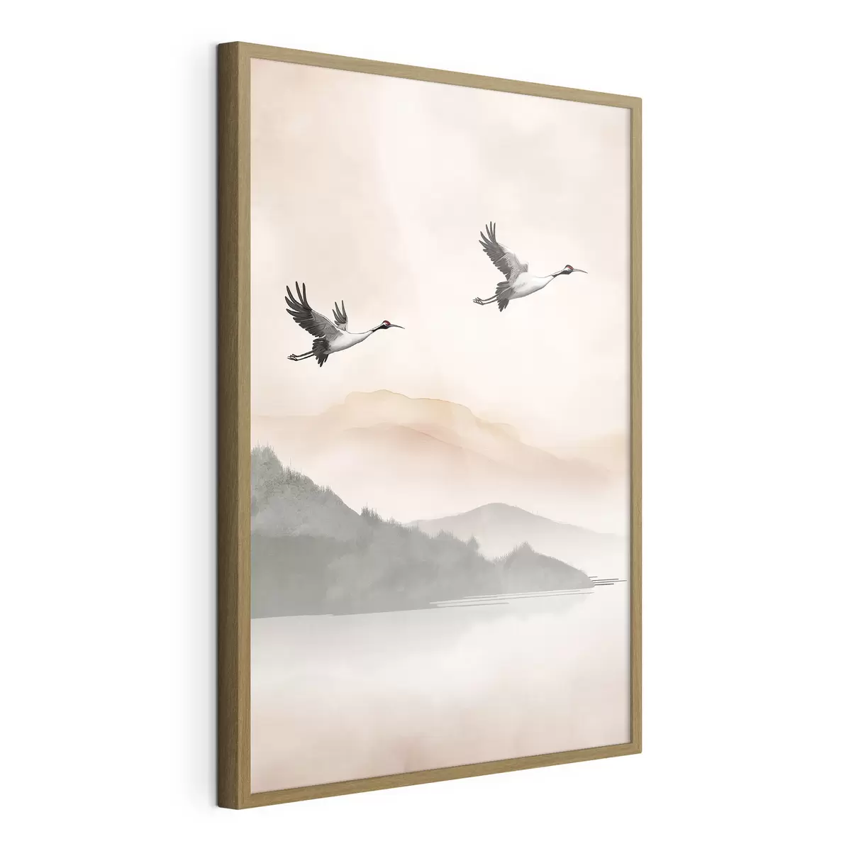 Poster Uccelli e enigma f50299
