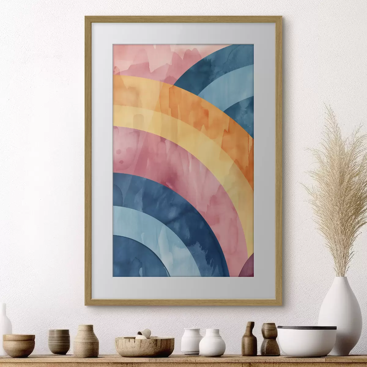 Poster Devozione e gioia f50302