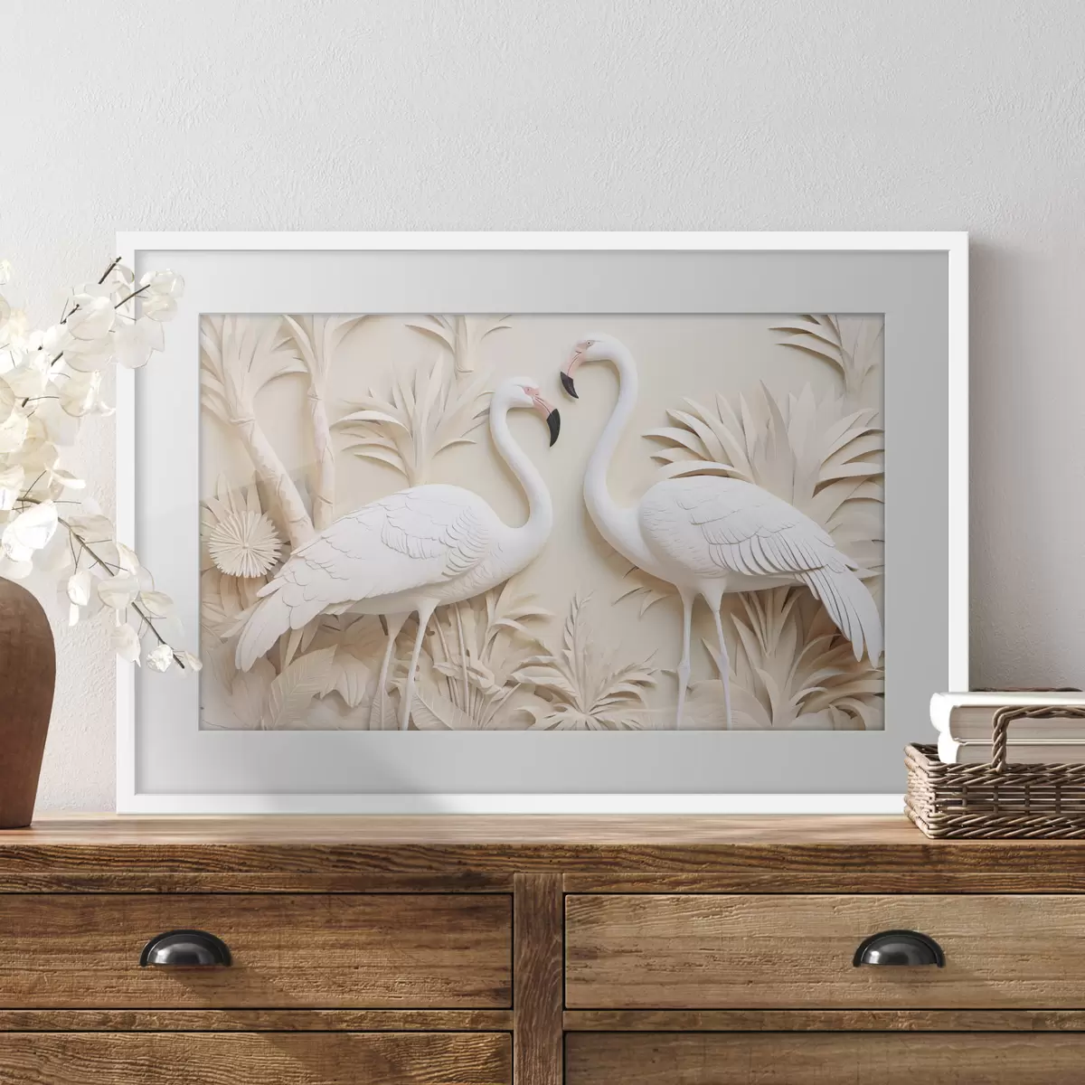Poster Carezza e fantasia f50303