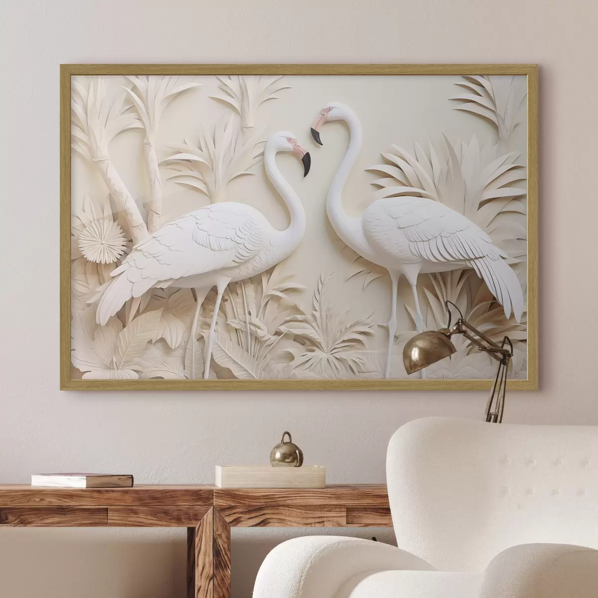 Poster Carezza e fantasia f50303