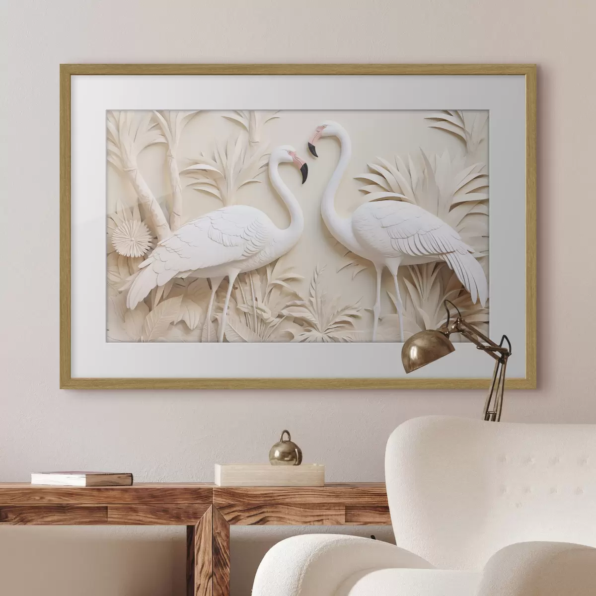 Poster Carezza e fantasia f50303