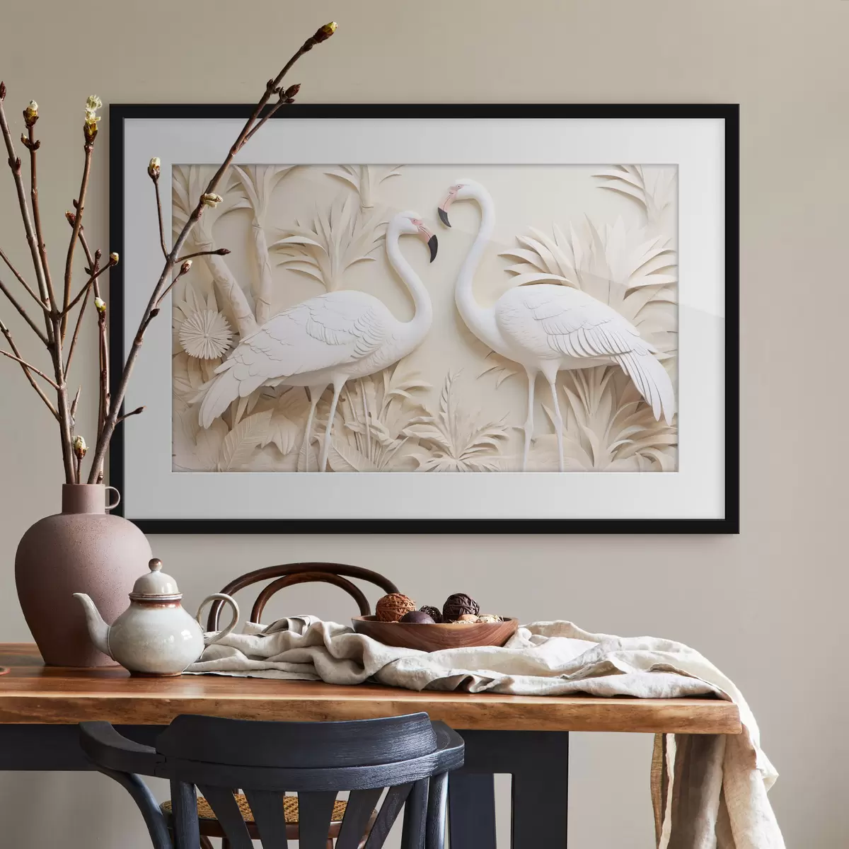 Poster Carezza e fantasia f50303