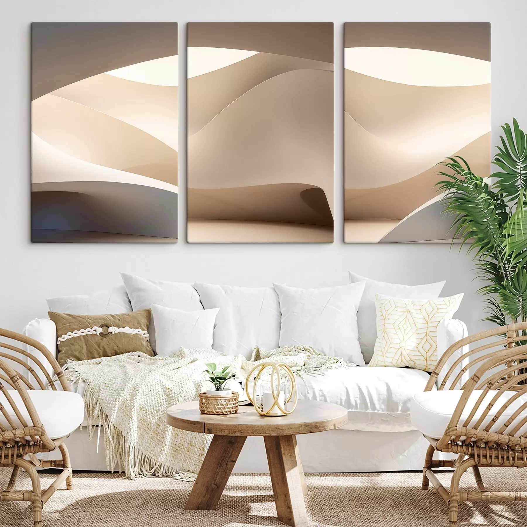Quadro Dittico di luce tra gli archi nr. m30867