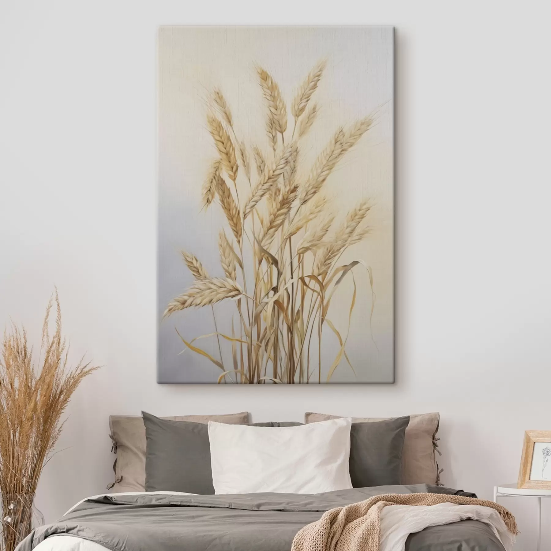 carta da parati Grano, dipinto in stile imitativo nr. s50263