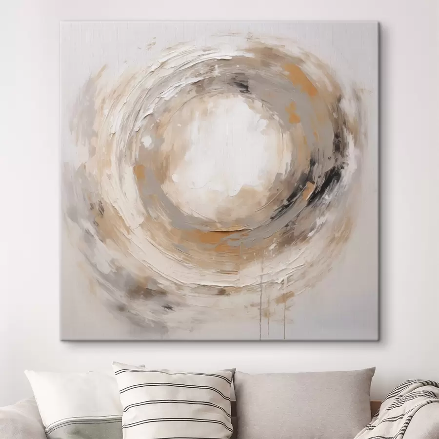 carta da parati Astrazione vorticosa, imitazione della pittura nr. s50276