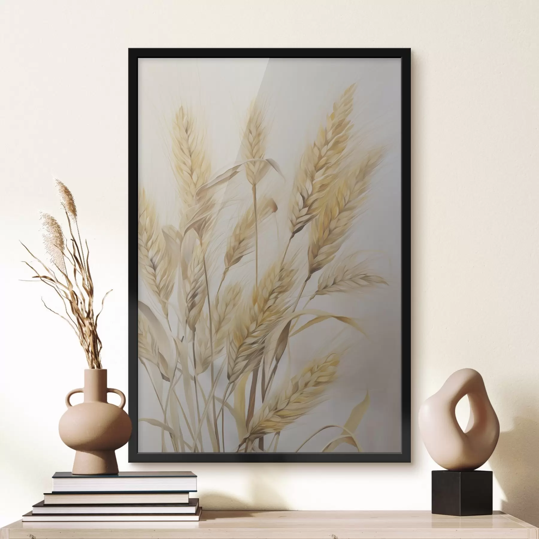 carta da parati Spighe di grano, imitazione di un dipinto nr. f50262