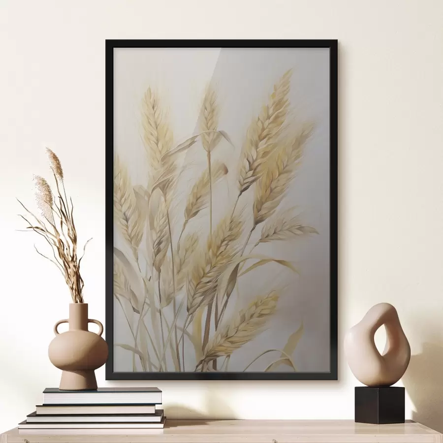 carta da parati Spighe di grano, imitazione di un dipinto nr. f50262