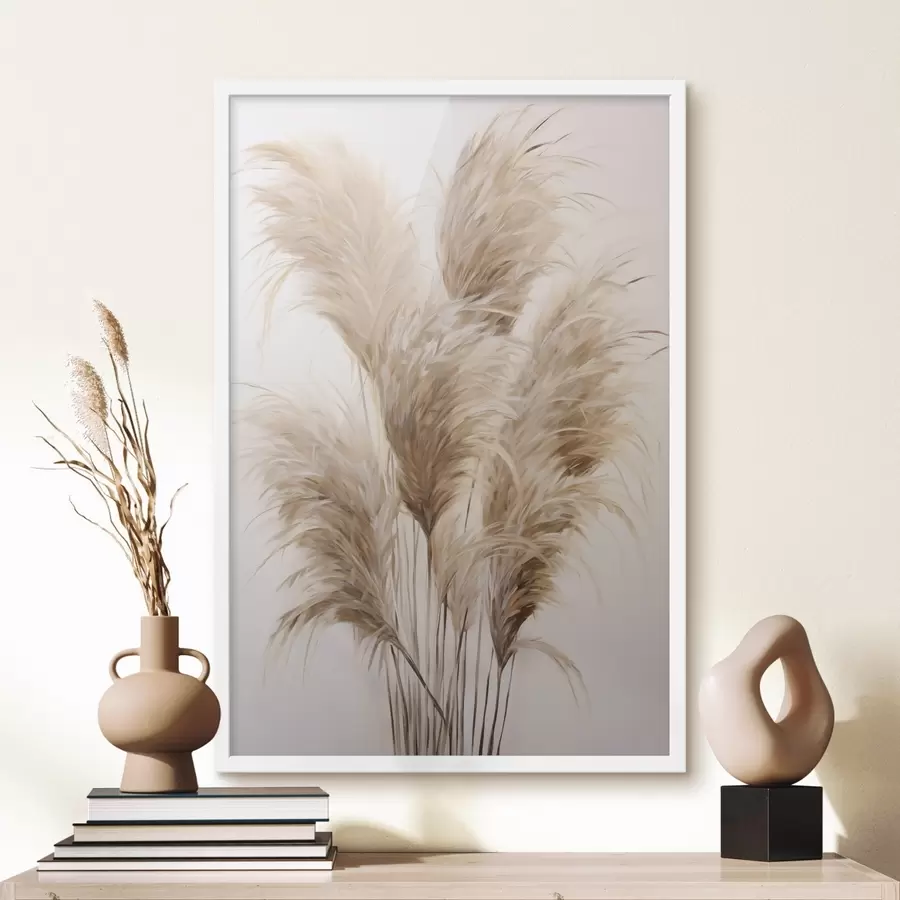 carta da parati Pampas, riproduzione di un dipinto nr. f50269