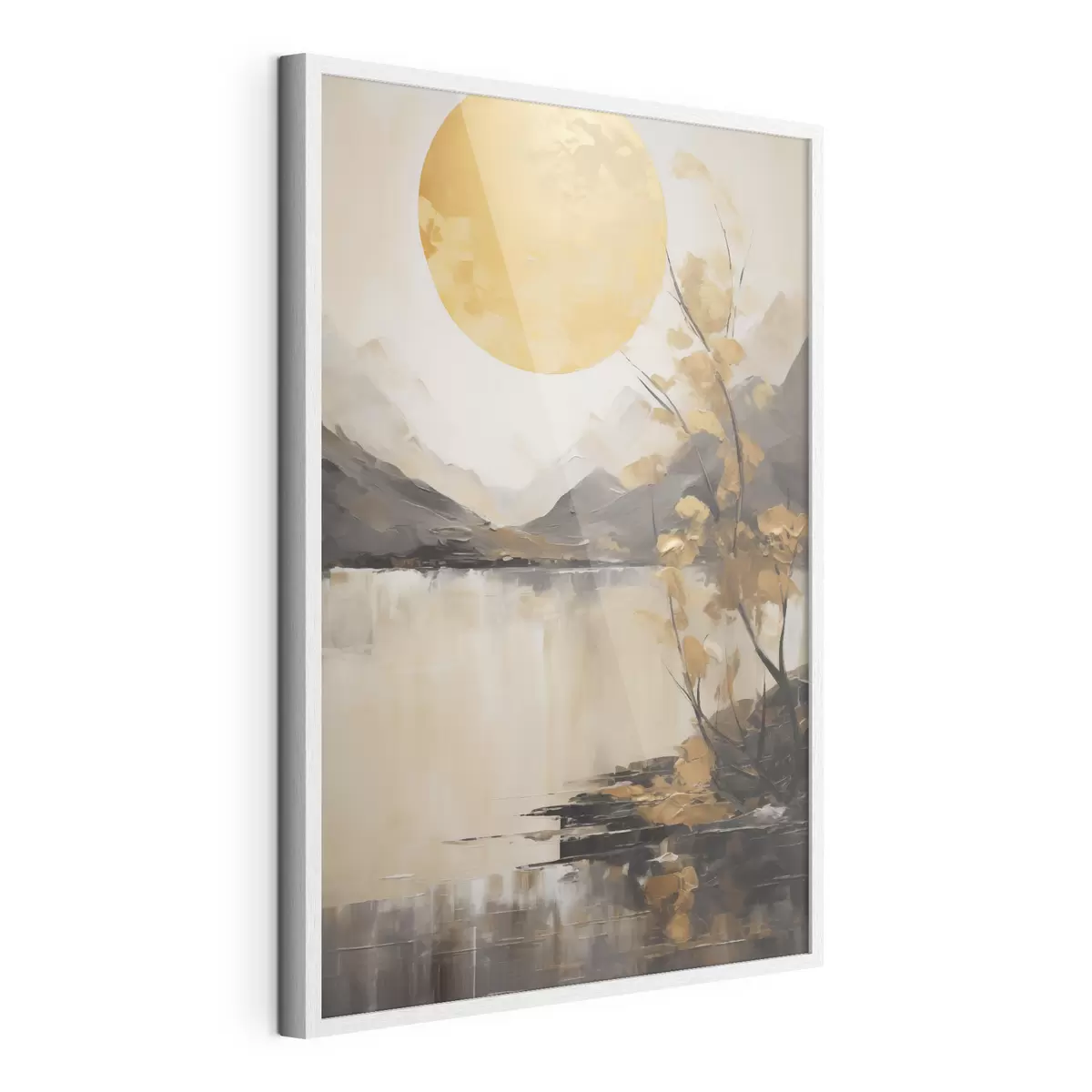 Poster Paesaggio e scintilla f50272