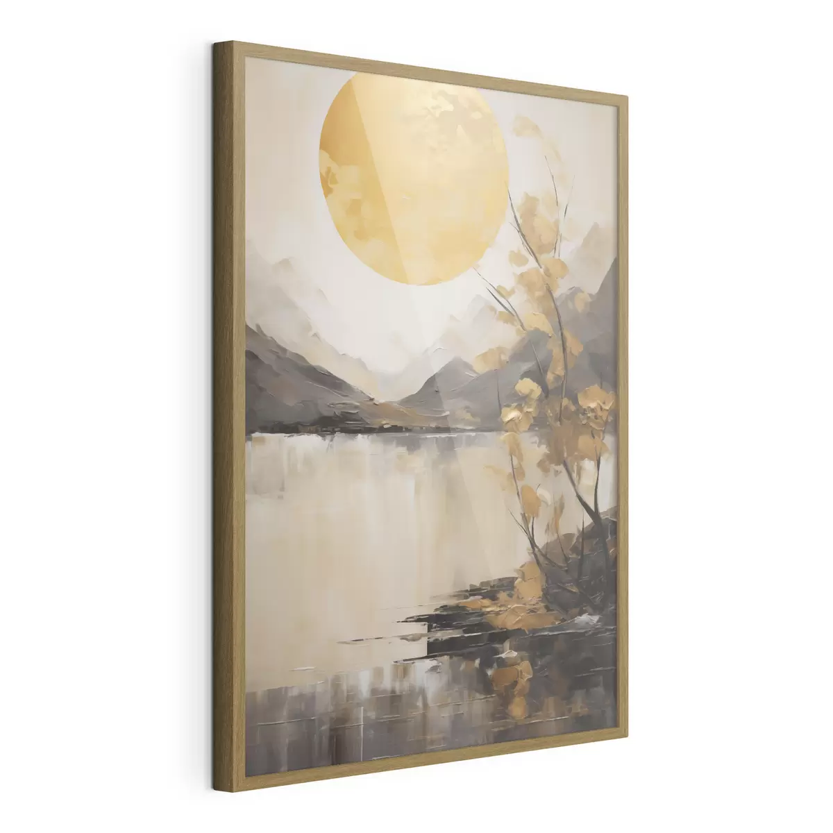 Poster Paesaggio e scintilla f50272