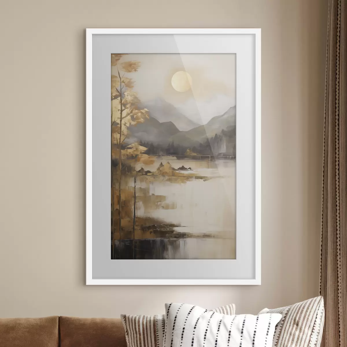 Poster Paesaggio e passione f50273