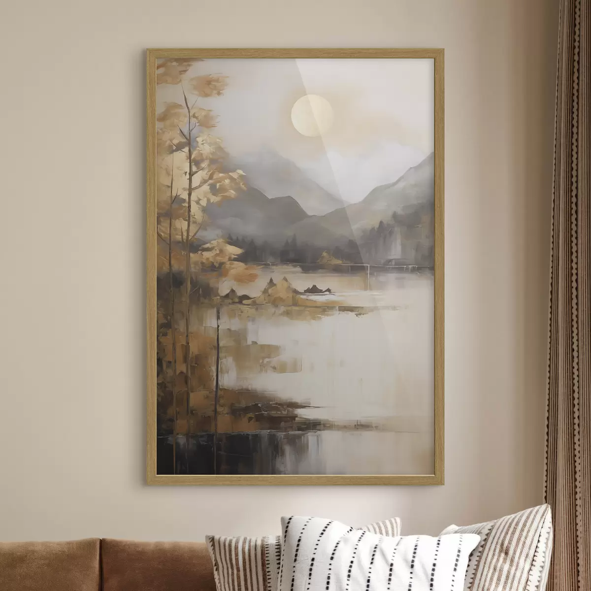 Poster Paesaggio e passione f50273
