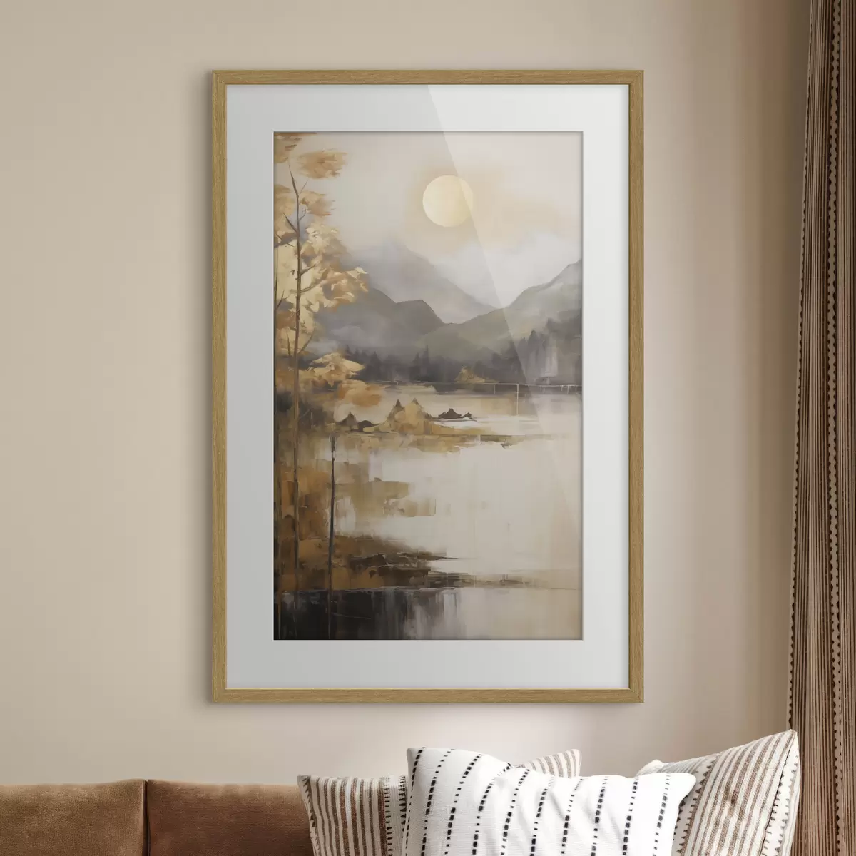 Poster Paesaggio e passione f50273