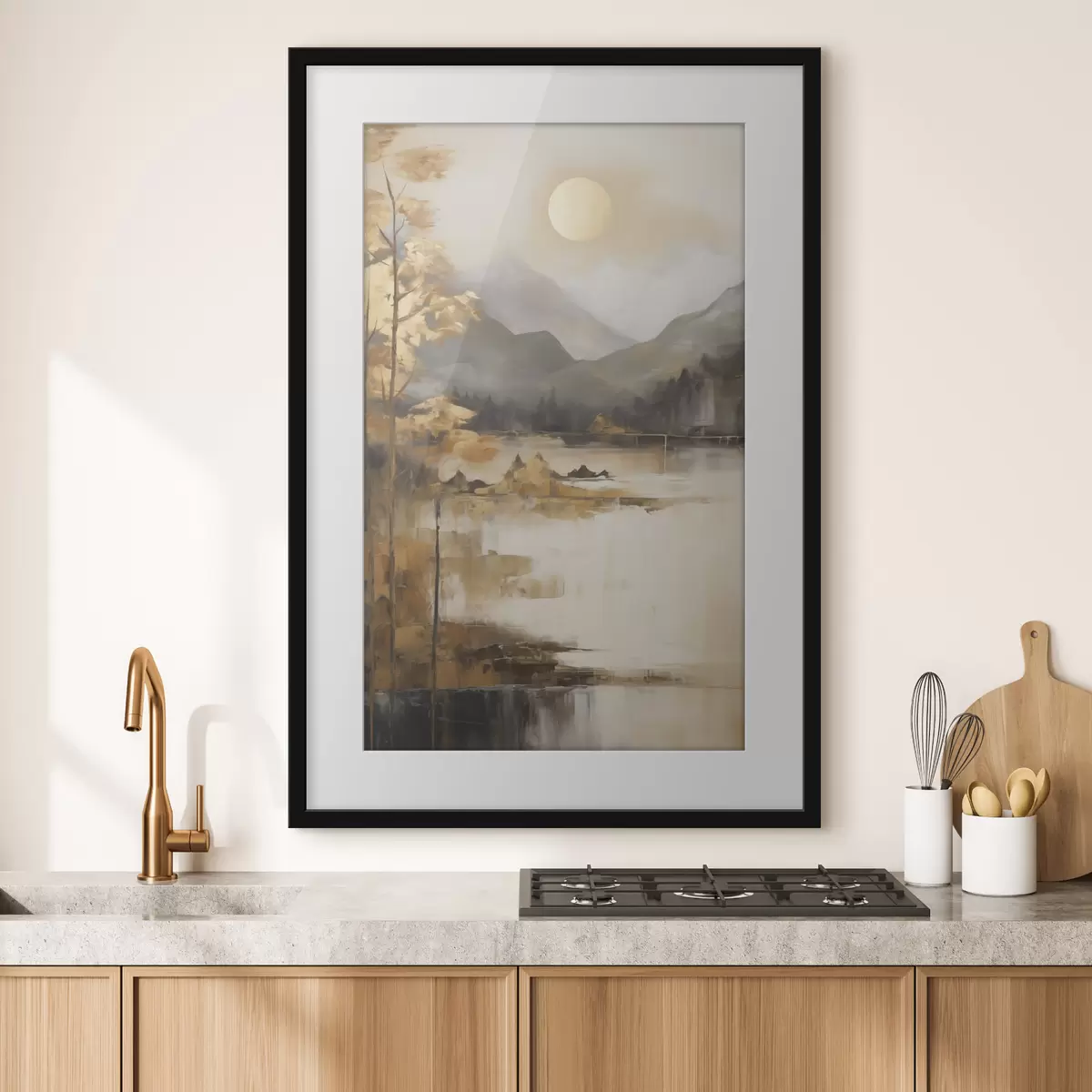 Poster Paesaggio e passione f50273