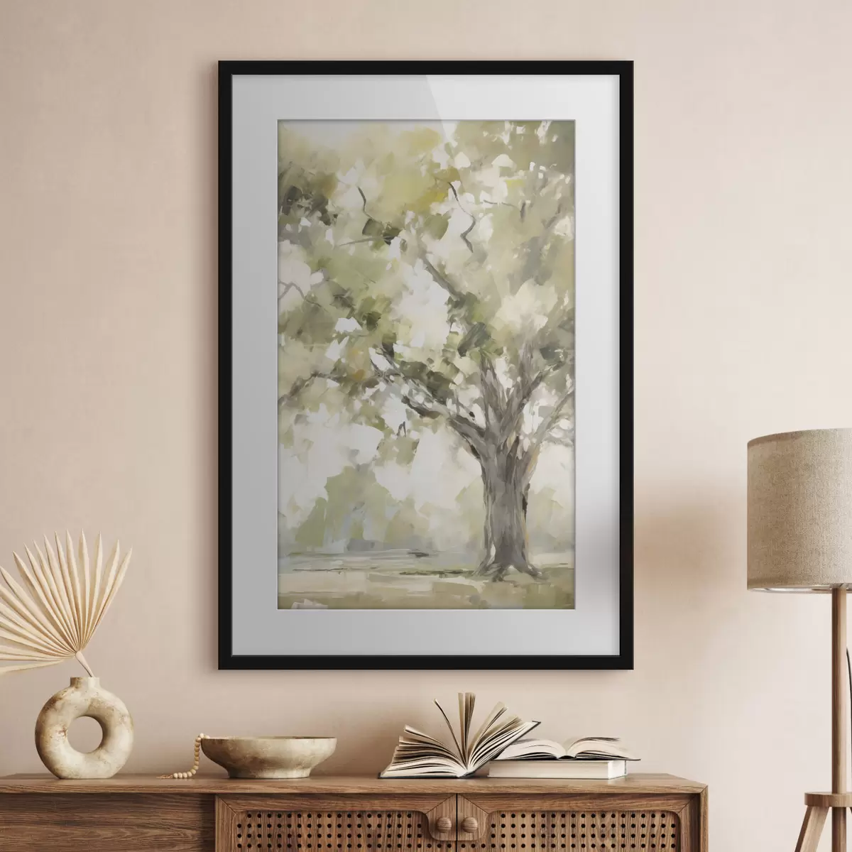 Poster Albero e avventura f50274